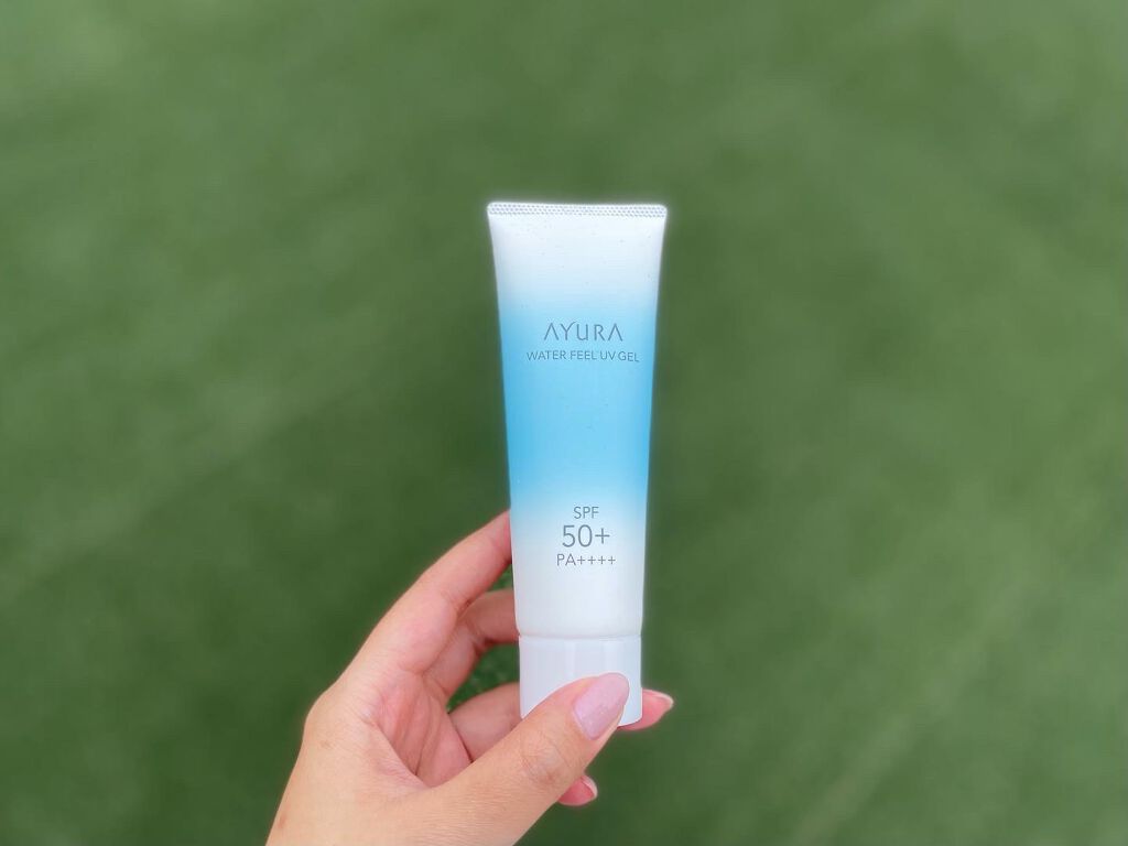 ウォーターフィールUVジェルα/AYURA/日焼け止めジェルを使ったクチコミ（1枚目）