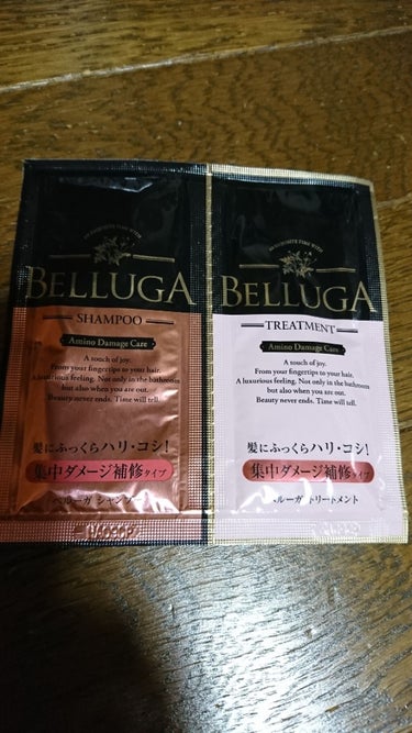 アミノダメージケア シャンプー／トリートメント/BELLUGA/シャンプー・コンディショナーを使ったクチコミ（1枚目）