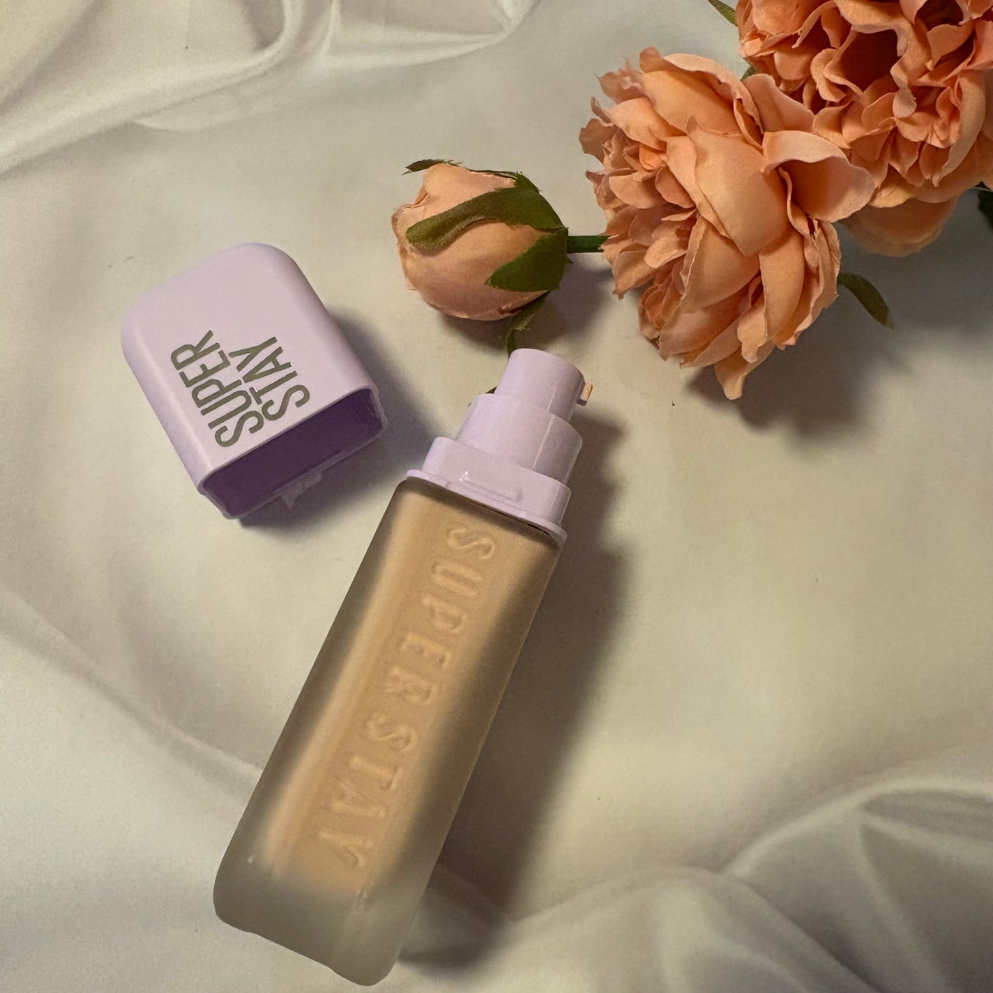 SPステイ ルミマット リキッド ファンデーション/MAYBELLINE NEW YORK/リキッドファンデーションを使ったクチコミ(4枚目)