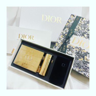 【画像付きクチコミ】୨୧┈┈┈┈┈┈┈┈┈┈┈┈┈┈┈┈┈┈୨୧⁡－Dior－⁡୨୧┈┈┈┈┈┈┈┈┈┈┈┈┈┈┈┈┈┈୨୧⁡Diorルージュディオールミノディエール2021'ホリデー限定🤍⁡⁡完全にパケに一目惚れして購入しました𓂃𓈒𓏸𑁍‬⁡⁡発売前から...