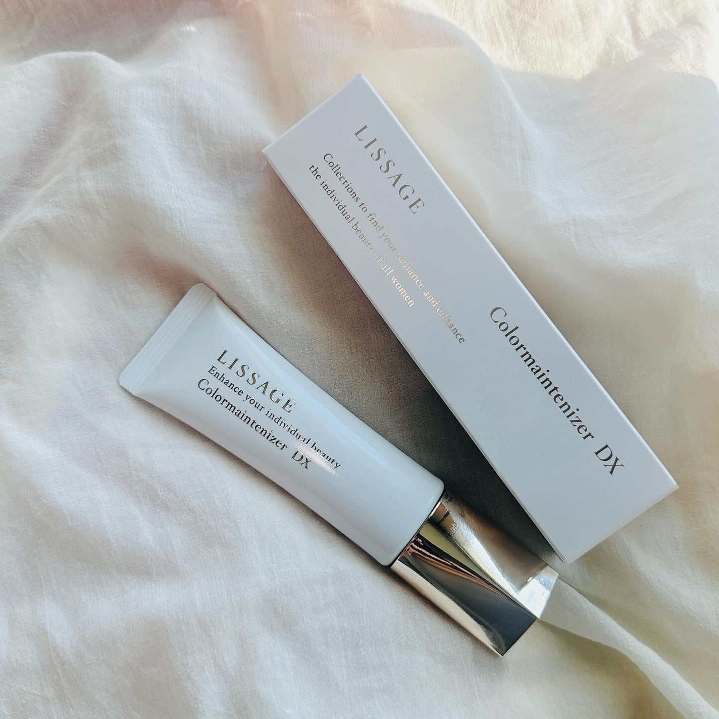 リサージ カラーメインテナイザー DX/リサージ/化粧下地を使ったクチコミ(4枚目)