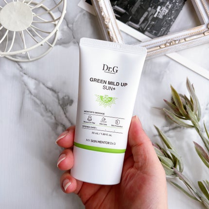 レッドブレミッシュスージングアップサン/Dr.G/日焼け止めクリームを使ったクチコミ(2枚目)