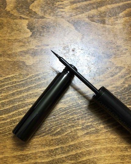 カメレオンチェンジライナー/ロレアル パリ/リキッドアイライナーを使ったクチコミ(3枚目)