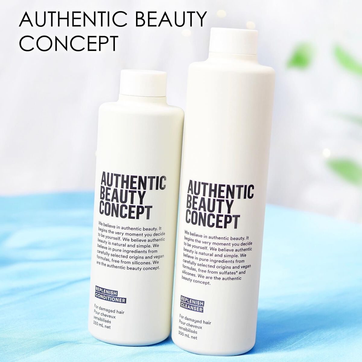 リプレニッシュ シャンプー／コンディショナー シャンプー 300ml/AUTHENTIC BEAUTY CONCEPT/サロンシャンプーを使ったクチコミ（1枚目）