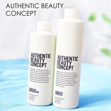 リプレニッシュ シャンプー／コンディショナー/AUTHENTIC BEAUTY CONCEPT/シャンプー・コンディショナーを使ったクチコミ（1枚目）