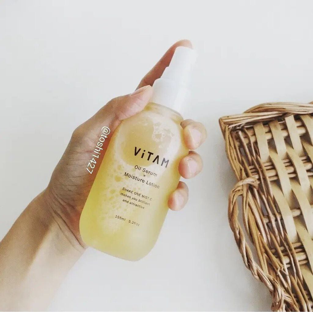 Shake One Mist C/ViTAM/美容液を使ったクチコミ(3枚目)