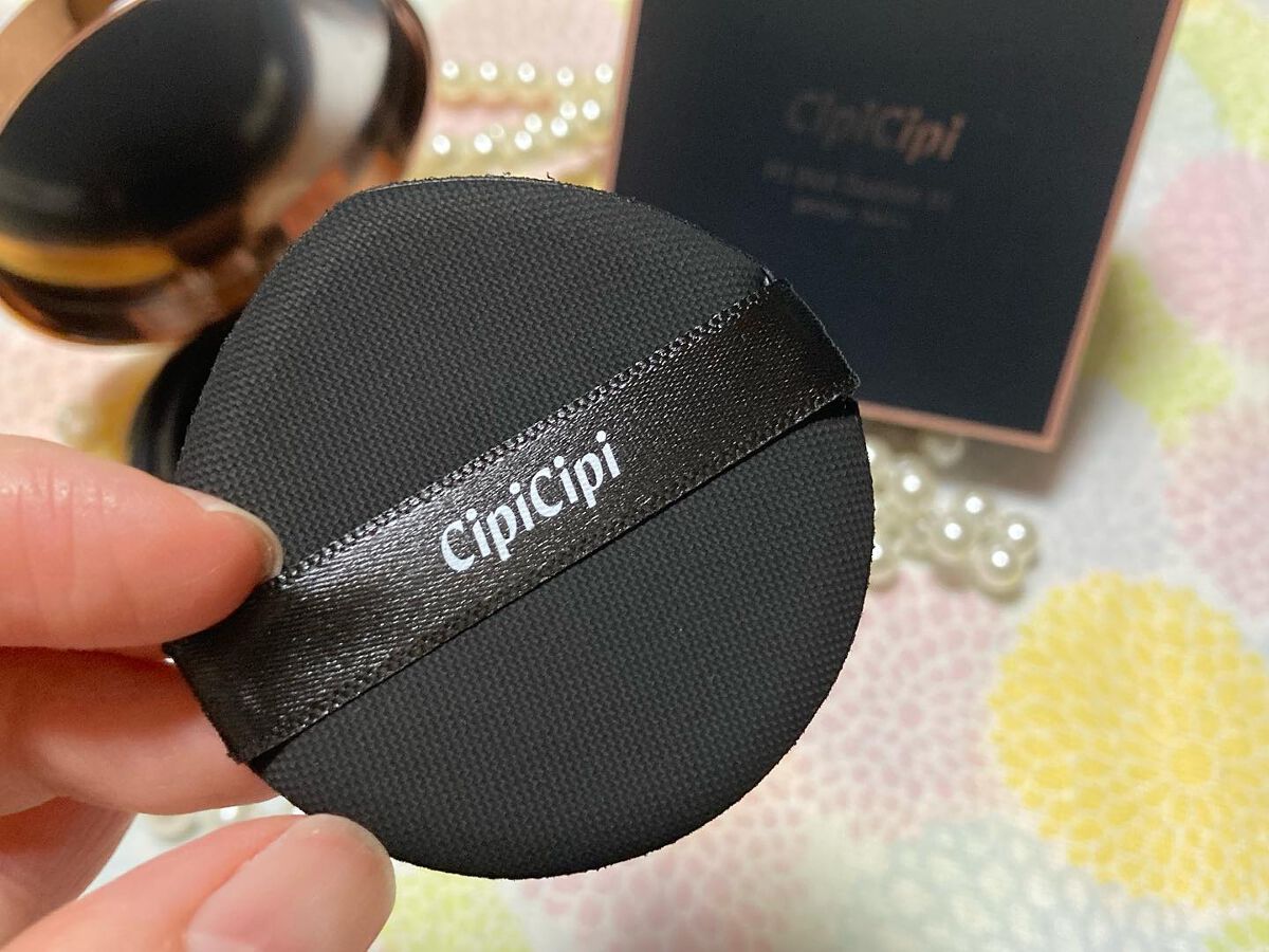 シピシピ フィットスキンクッション/CipiCipi/クッションファンデーションを使ったクチコミ（3枚目）