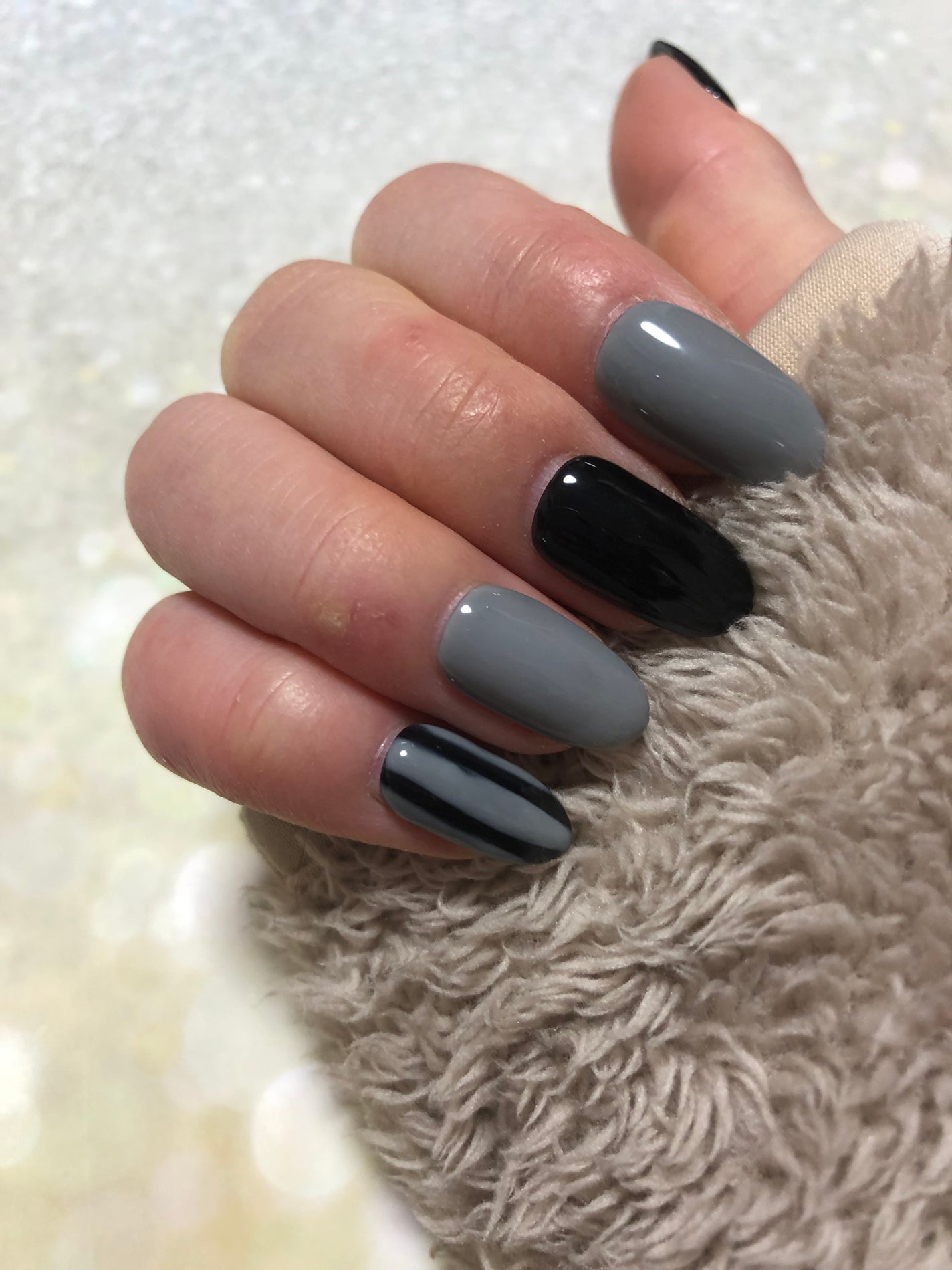 ジェルネイル(ライト対応)/セリア/ジェルネイルを使ったクチコミ(3枚目)