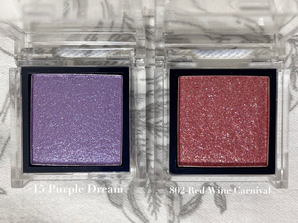 eyeshadow/SLN/単色アイシャドウを使ったクチコミ(2枚目)