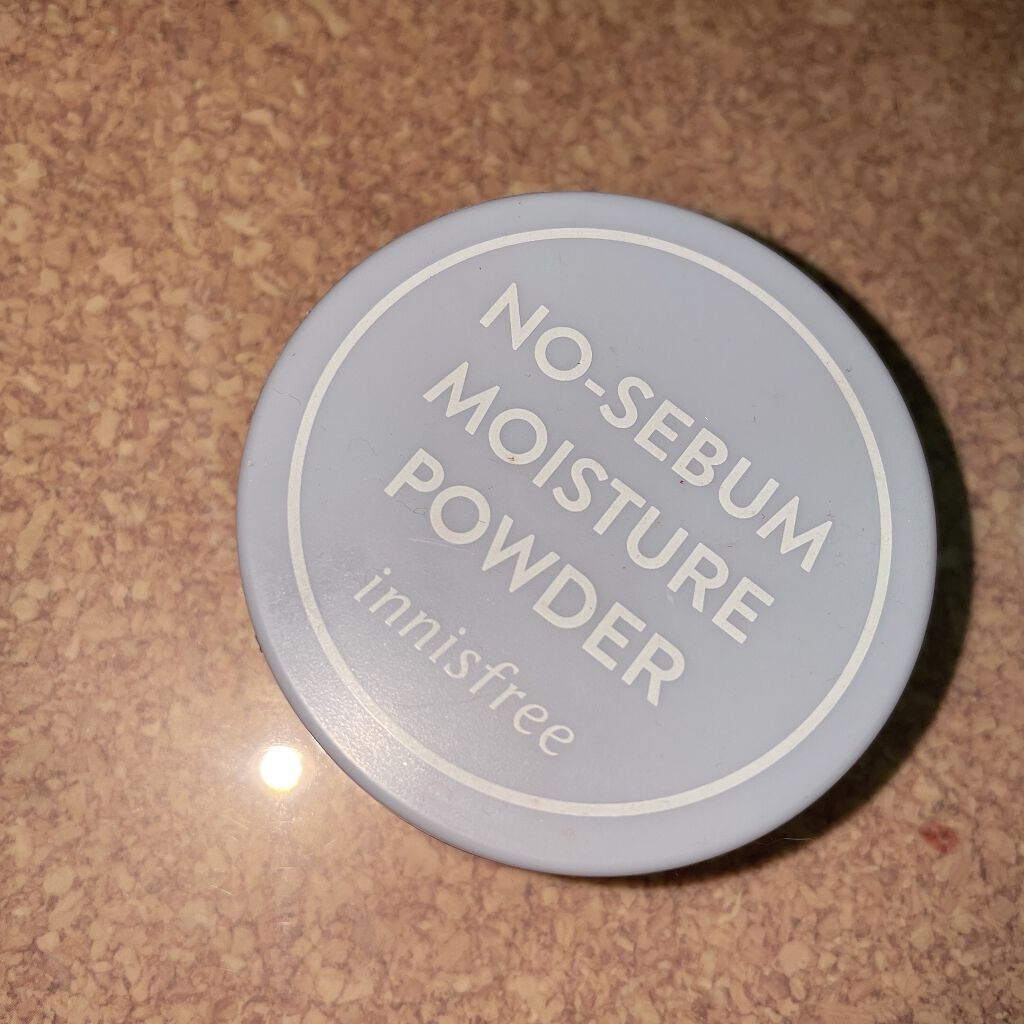 ノーセバム ミネラルパウダー N/innisfree/ルースパウダーを使ったクチコミ(1枚目)