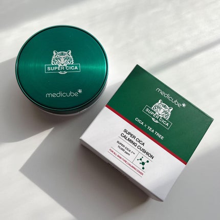 スーパーシカクッション/MEDICUBE/クッションファンデーションを使ったクチコミ(1枚目)