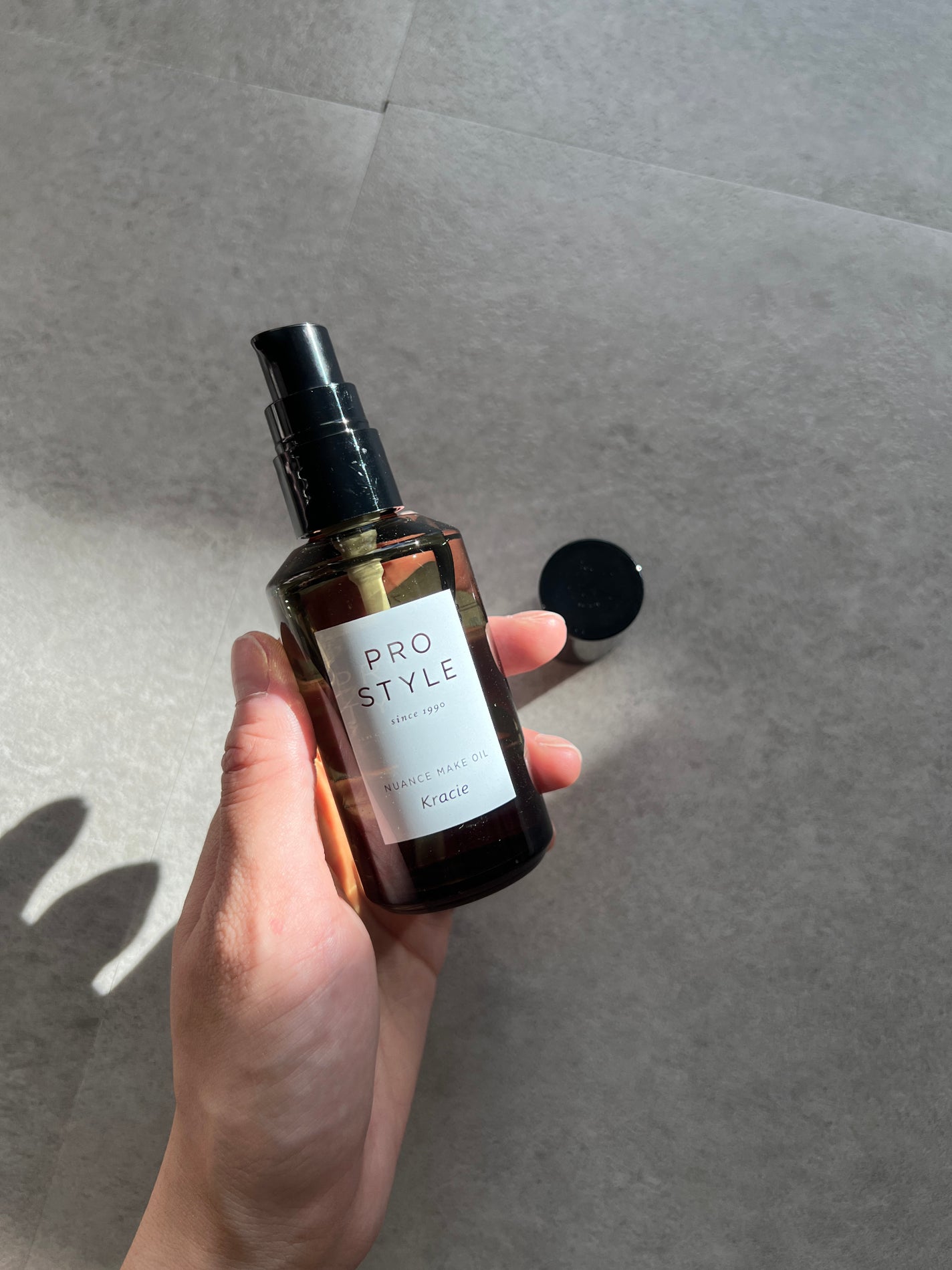 ニュアンスメイクオイル/プロスタイル/ヘアオイルを使ったクチコミ(1枚目)