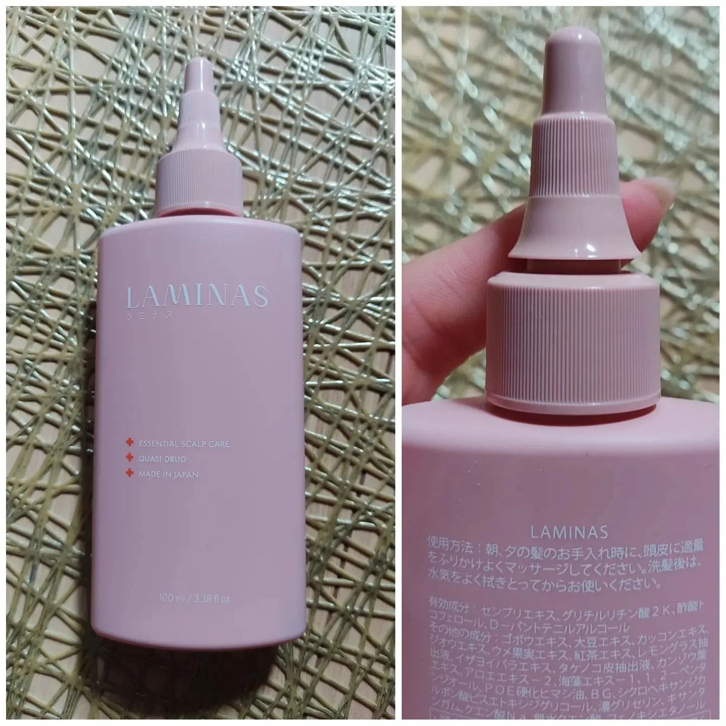 LAMINAS/LAMINAS/頭皮ローションを使ったクチコミ(1枚目)