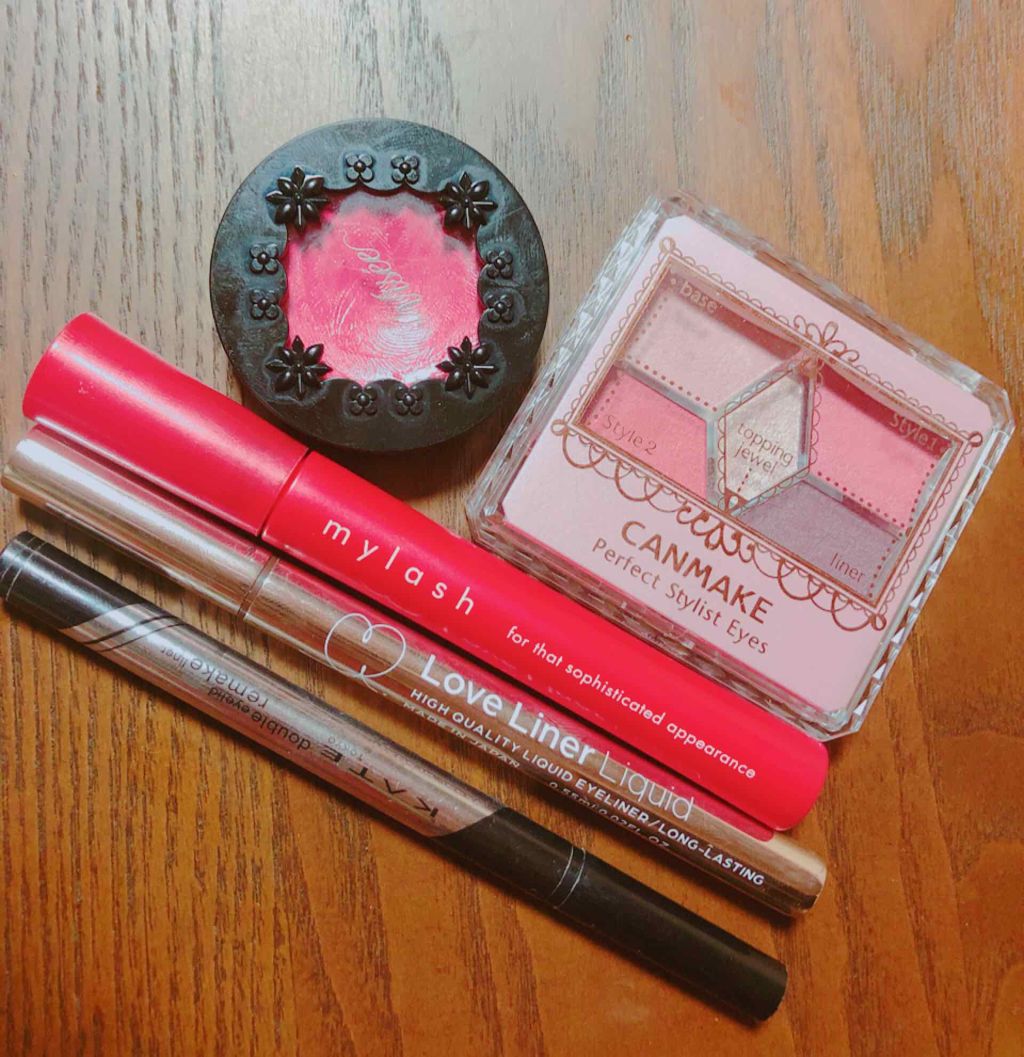 ダブルラインフェイカー/KATE/リキッドアイライナーを使ったクチコミ（2枚目）