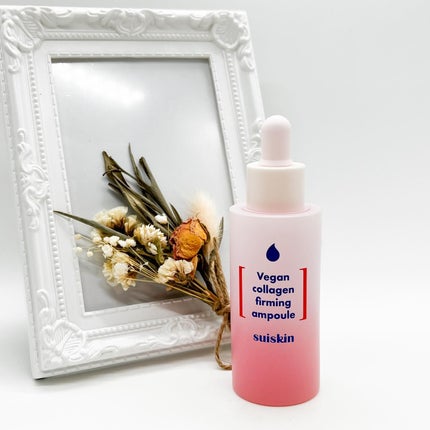 Vegan collagen firming ampoule/suiskin/美容液を使ったクチコミ(1枚目)