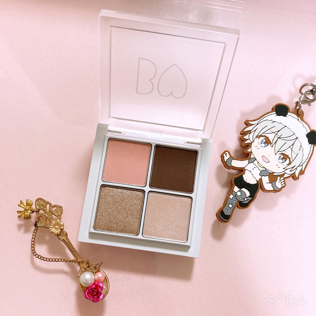 THE アイパレR/b idol/アイシャドウパレットを使ったクチコミ(2枚目)