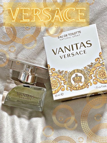 VERSACE ヴァニタス オーデトワレのクチコミ「VERSACE ヴァニタス オーデトワレ
¥7400 税込30ml

香調 ： フラワー ウッ.....」（1枚目）