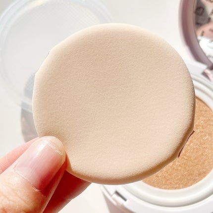 F5 リフレッシュクッション/keybo/クッションファンデーションを使ったクチコミ(3枚目)