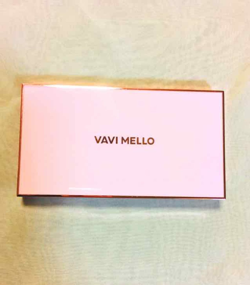 バレンタインボックス3ローズモーメント/VAVI MELLO/アイシャドウパレットを使ったクチコミ（1枚目）