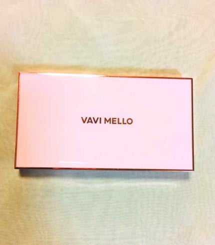 バレンタインボックス3ローズモーメント/VAVI MELLO/アイシャドウパレットを使ったクチコミ(1枚目)