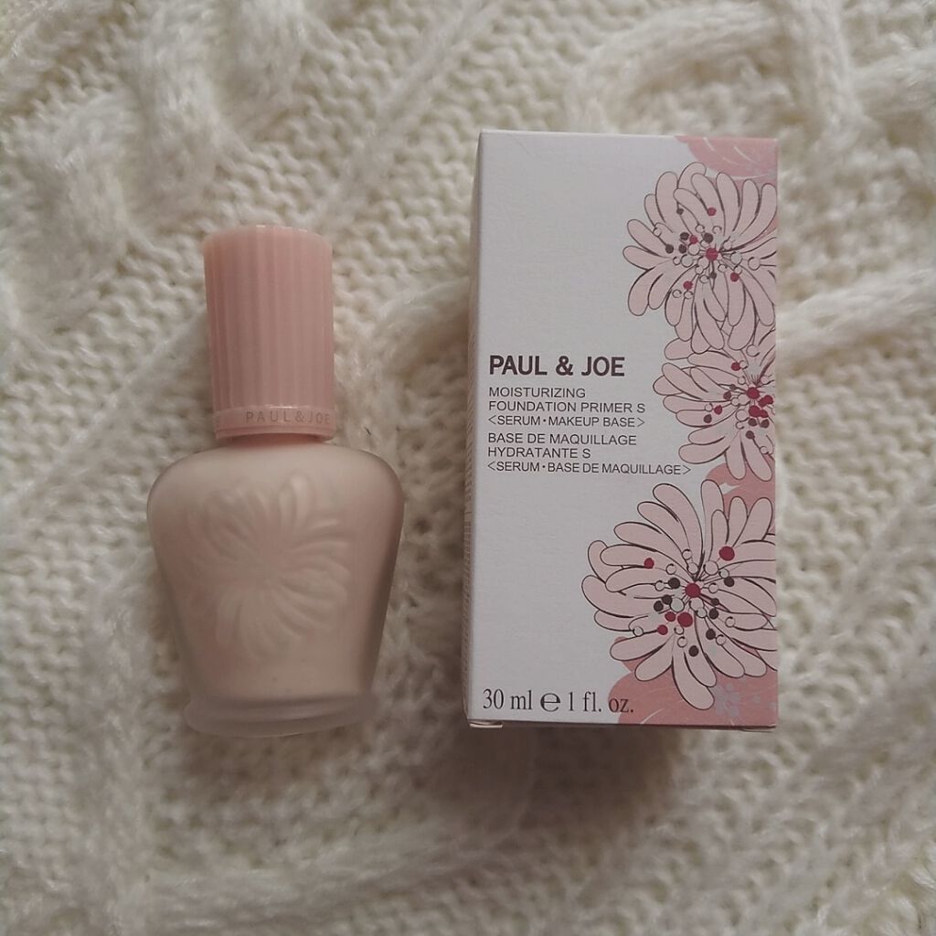 モイスチュアライジング ファンデーション プライマー S/PAUL & JOE BEAUTE/化粧下地を使ったクチコミ(1枚目)