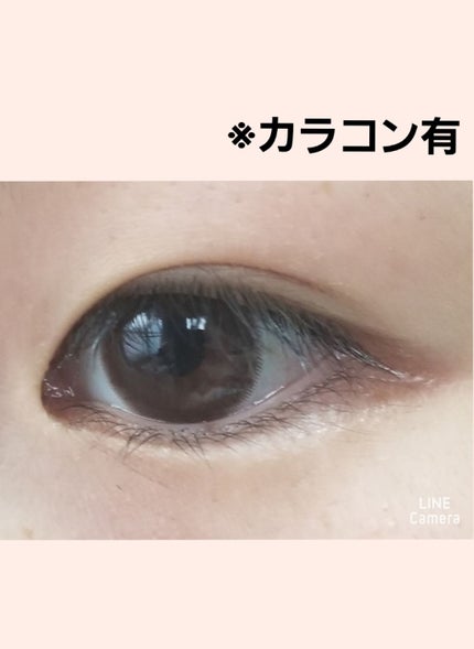 アイメイク マンスリー /eye make/1ヶ月(1MONTH)カラコンを使ったクチコミ(3枚目)