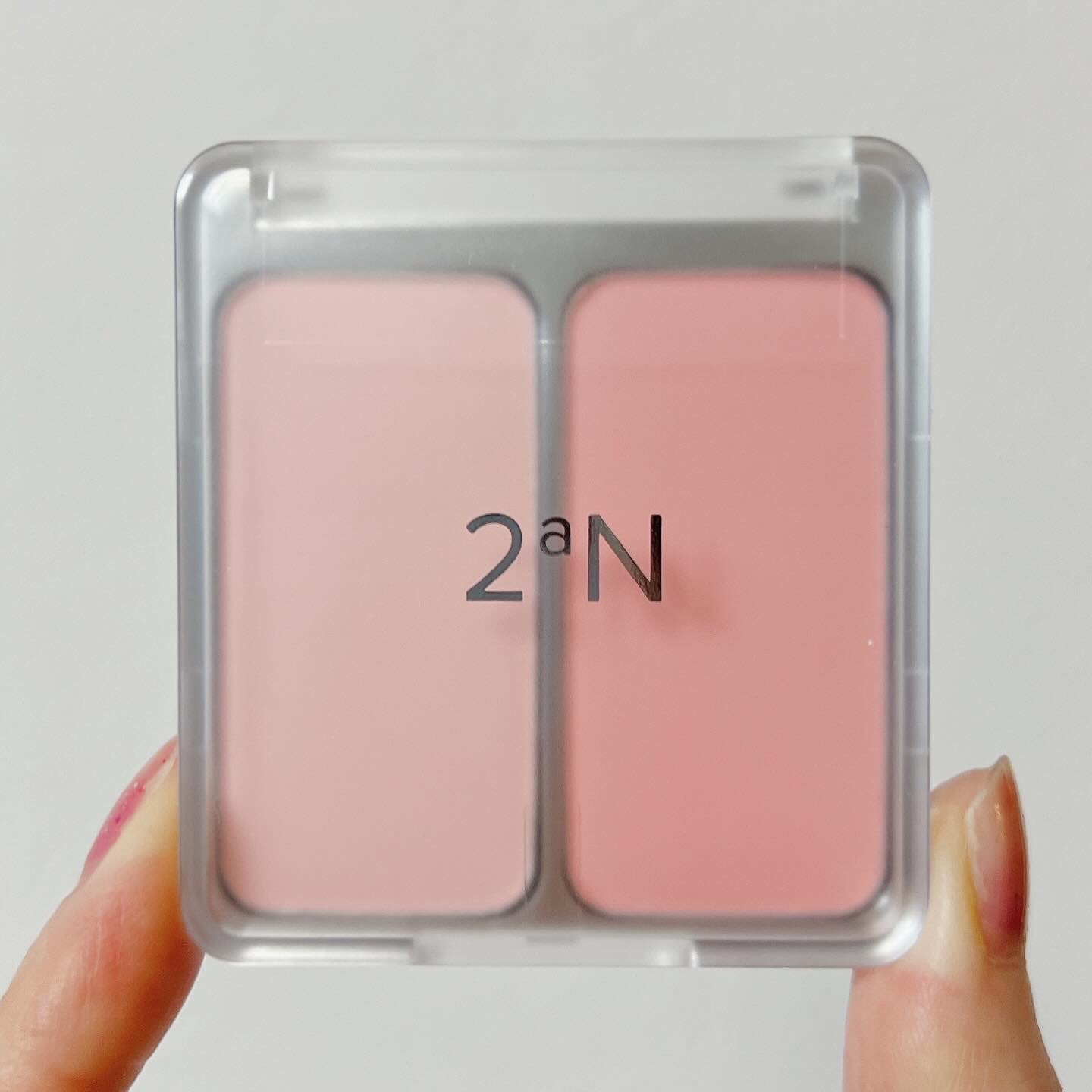 デュアルチーク 【旧】02 ラブロージー/2aN/パウダーチークを使ったクチコミ（1枚目）