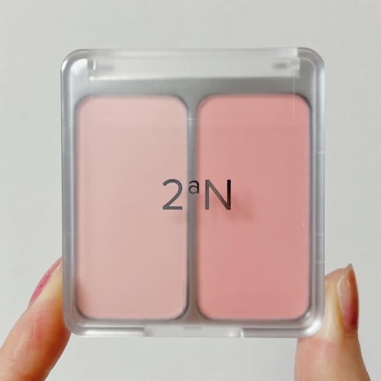 デュアルチーク/2aN/パウダーチークを使ったクチコミ(1枚目)