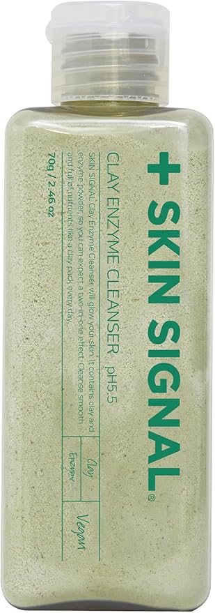 SKIN SIGNAL グリーン クレイ酵素クレンザー