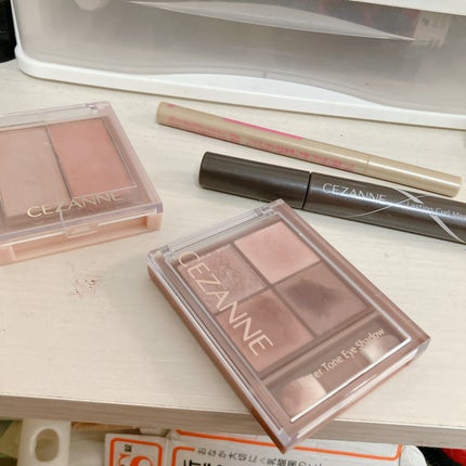 描くふたえアイライナー/CEZANNE/リキッドアイライナーを使ったクチコミ(1枚目)