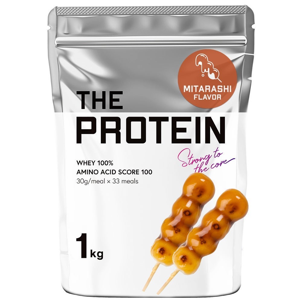 THE PROTEIN ホエイプロテイン みたらし風味
