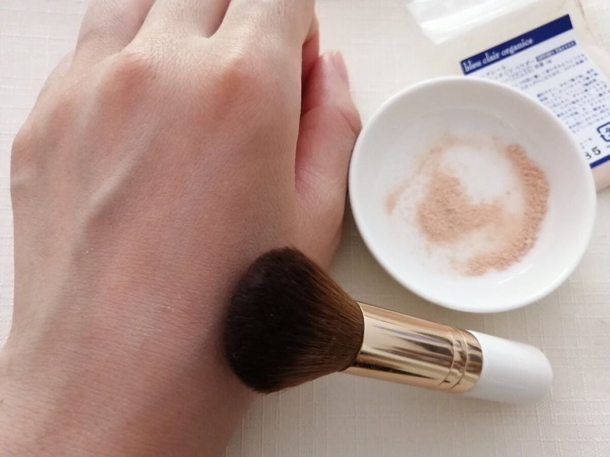 ローズリッチUVパウダー/ブルークレール/ルースパウダーを使ったクチコミ(4枚目)