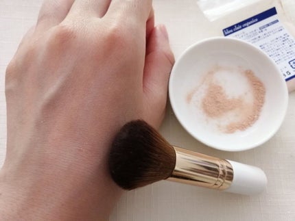 ローズリッチUVパウダー/ブルークレール/ルースパウダーを使ったクチコミ(4枚目)