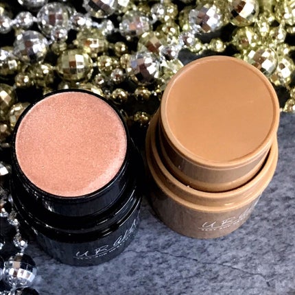 UR GLAM FACE GLOSS STICK/U R GLAM/ジェル・クリームチークを使ったクチコミ(2枚目)