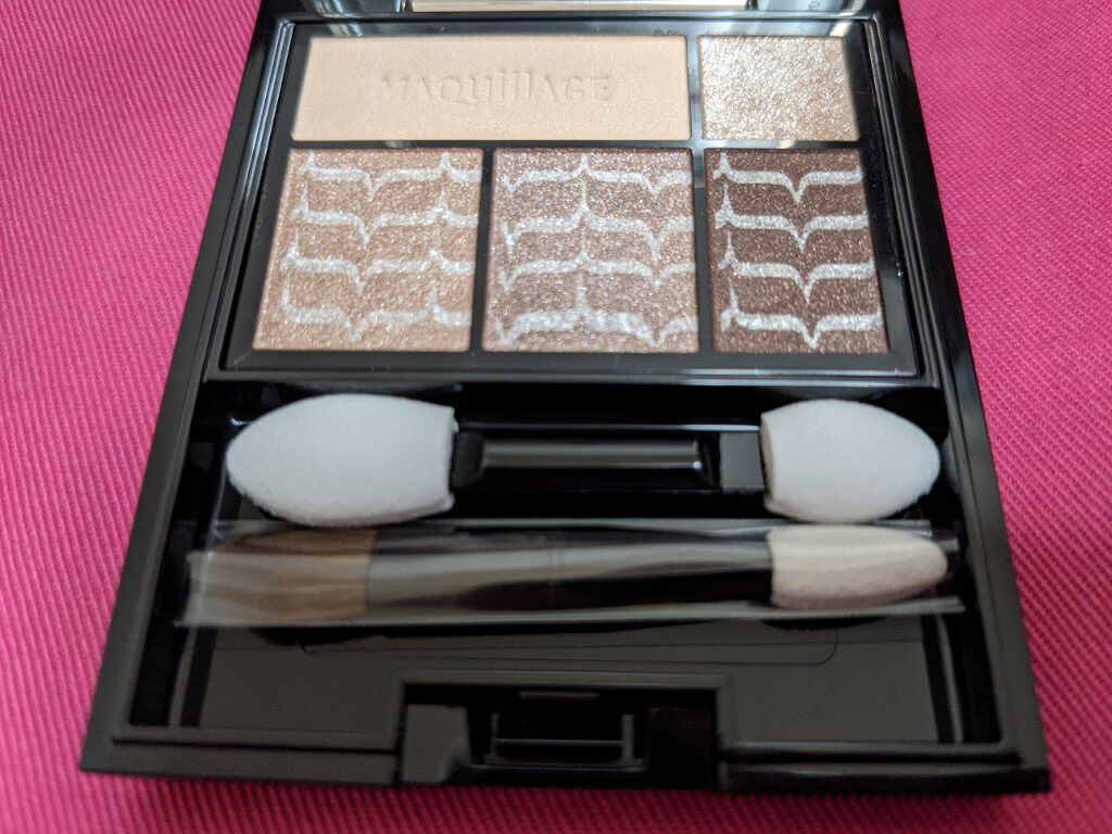 ドラマティックスタイリングアイズ/マキアージュ/アイシャドウパレットを使ったクチコミ（1枚目）