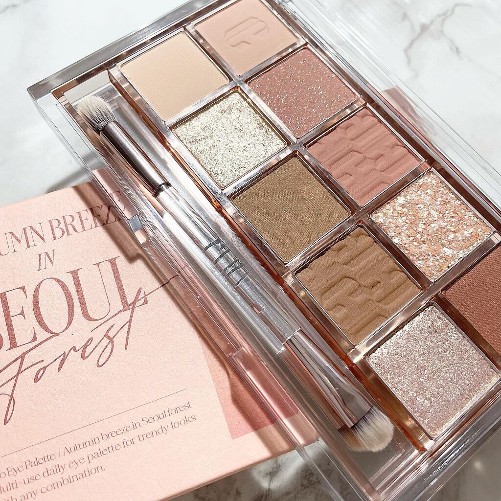 プロ アイ パレット/CLIO/アイシャドウパレットを使ったクチコミ（1枚目）