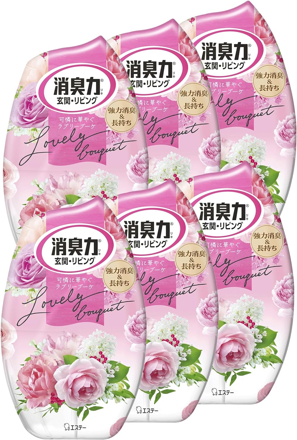 消臭力 玄関 リビング 部屋用 置き型 ラブリーブーケ / 消臭力