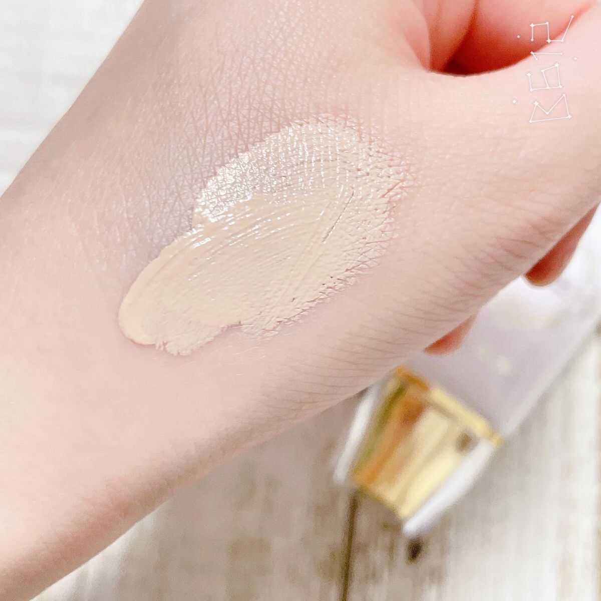 きらびか　ビューティーセラムファンデーション/KiraBika/リキッドファンデーションを使ったクチコミ（3枚目）