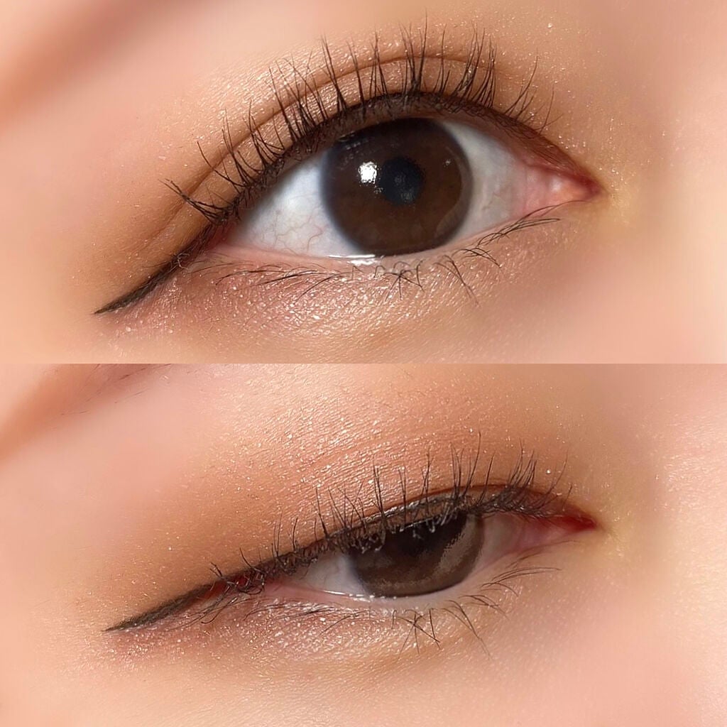 エアリーロングラッシュマスカラ/CEZANNE/マスカラを使ったクチコミ(4枚目)