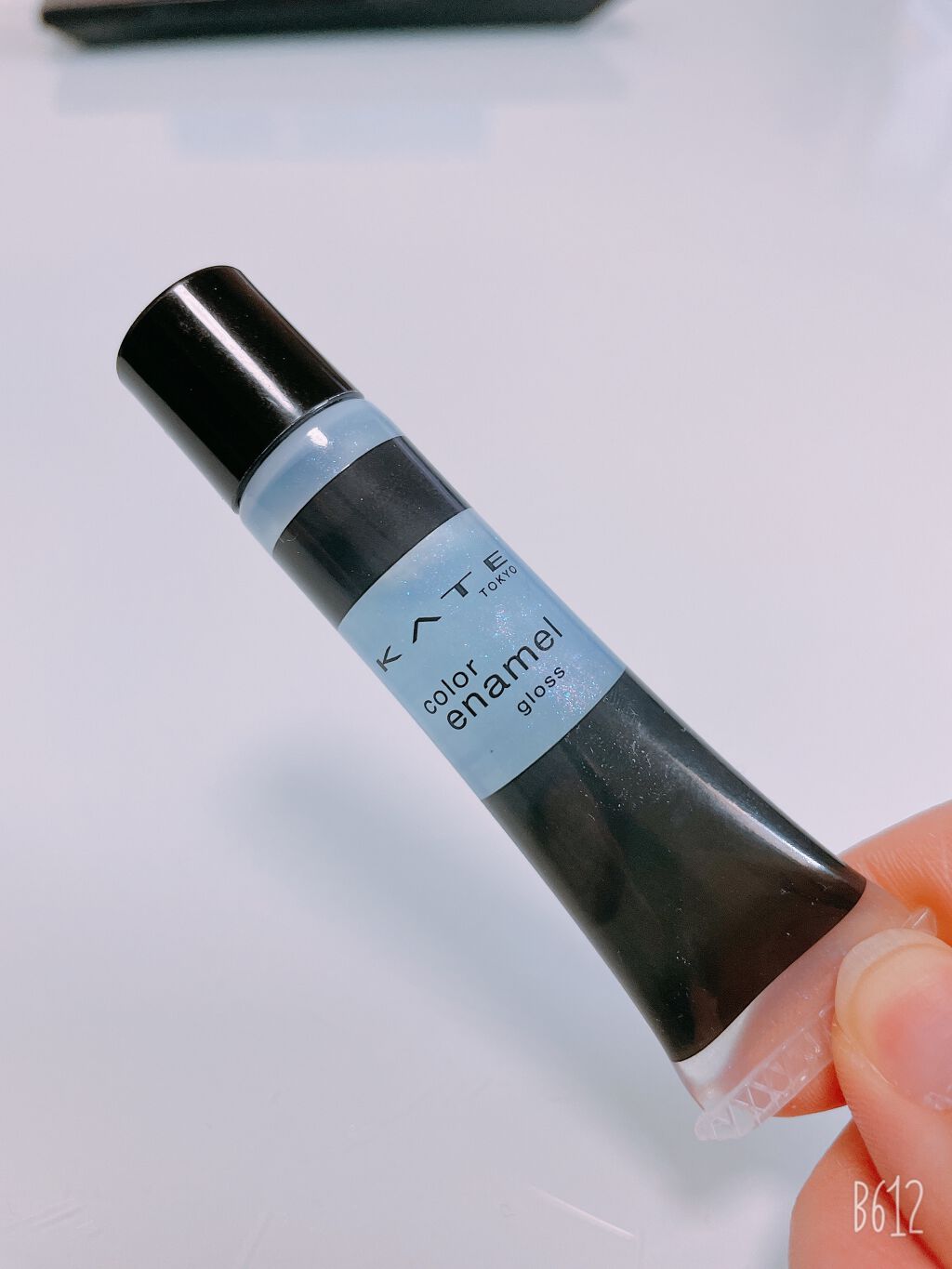 カラーエナメルグロス/KATE/リップグロスを使ったクチコミ(2枚目)