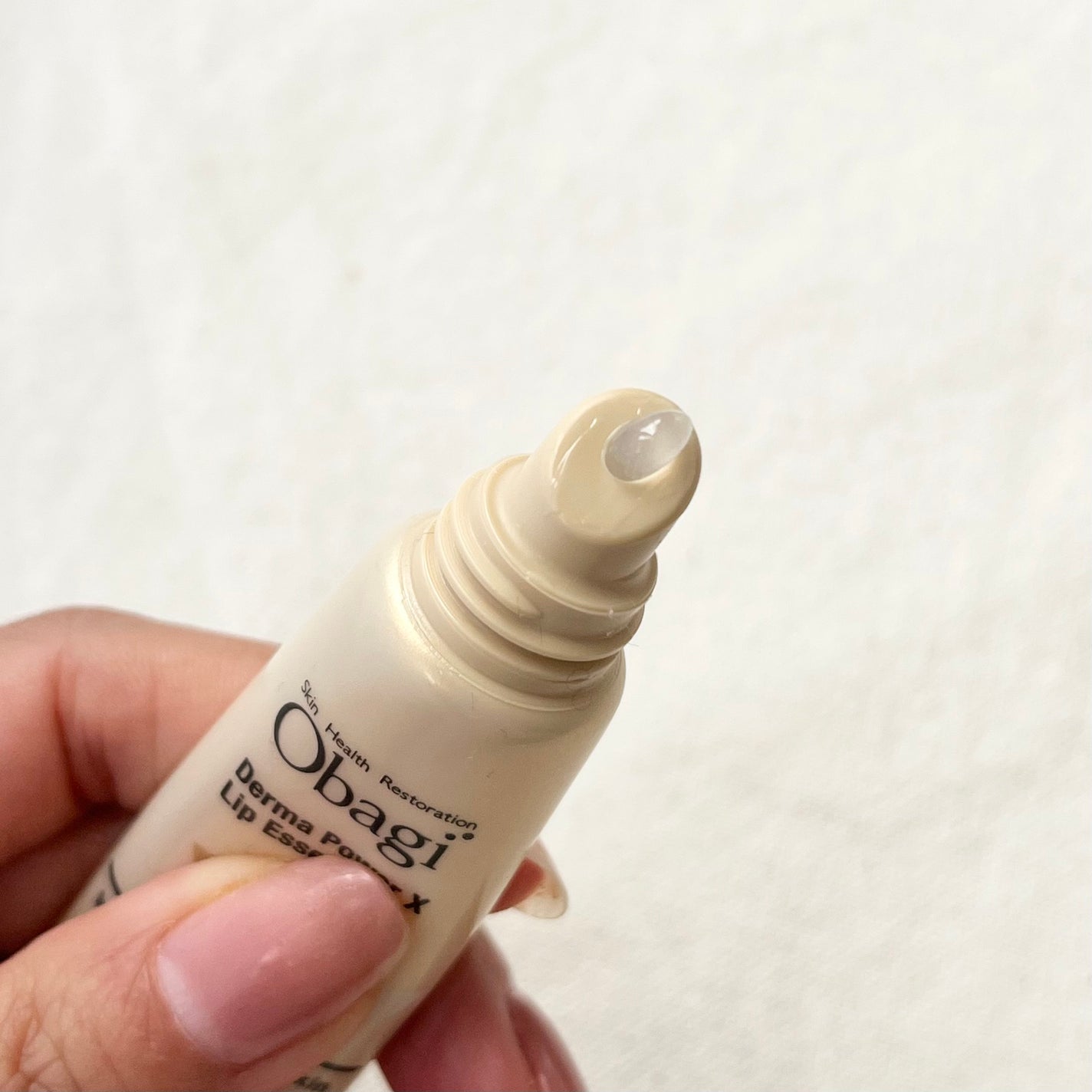 ダーマパワーX リップエッセンス/オバジ/リップ美容液を使ったクチコミ(2枚目)