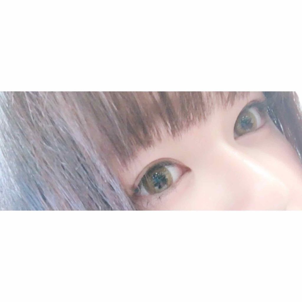 ˙˚ʚ♥ɞ˚˙ on LIPS 「👁LILMOONクリームベージュ簡単にハーフ顔になれるカラコン..」(2枚目)