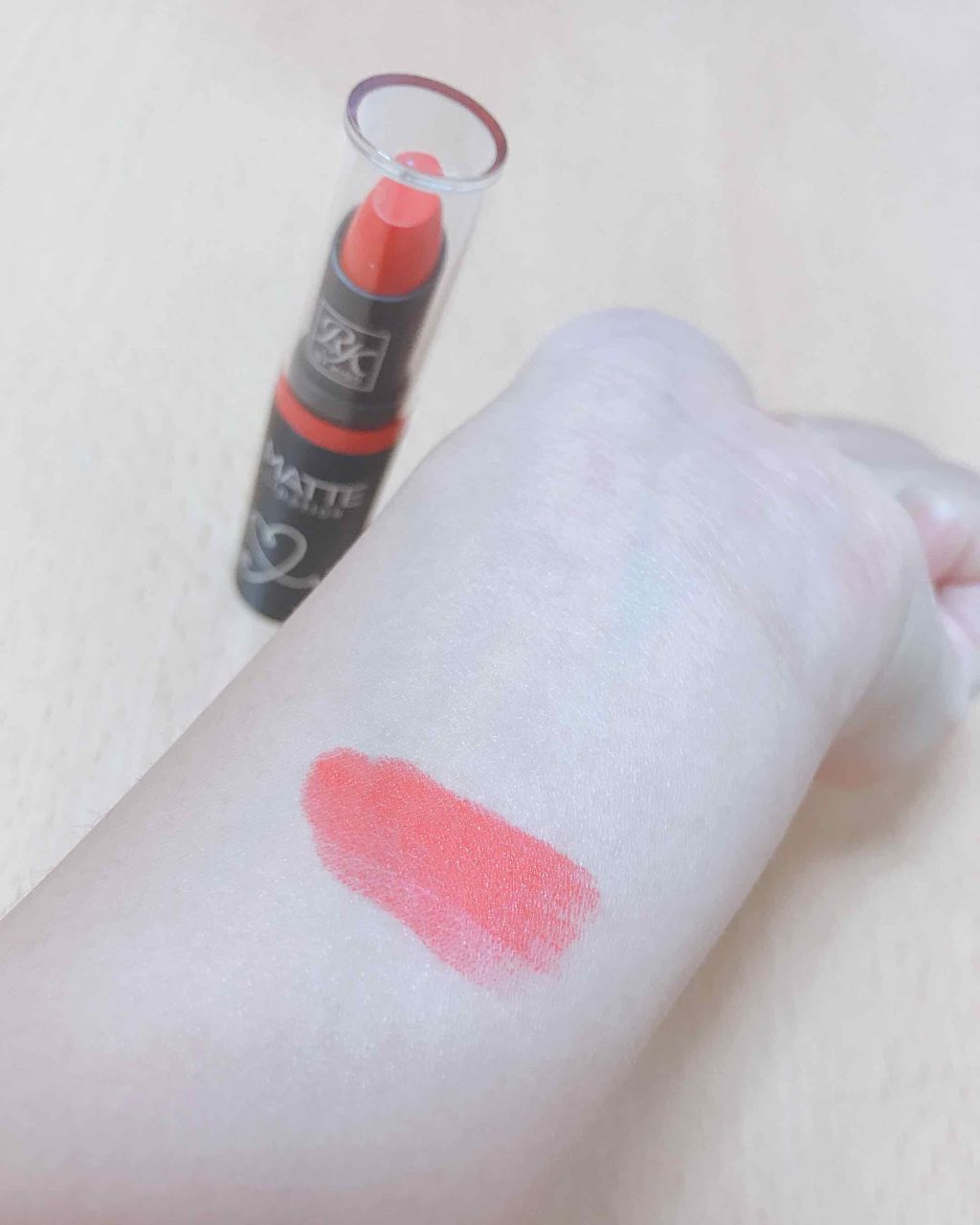 試してみた】マットリップスティック L.A.Girlの人気色・イエベブルベ