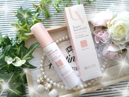 スーパーサンシールド ブライトヴェール/ACSEINE/化粧下地を使ったクチコミ(1枚目)