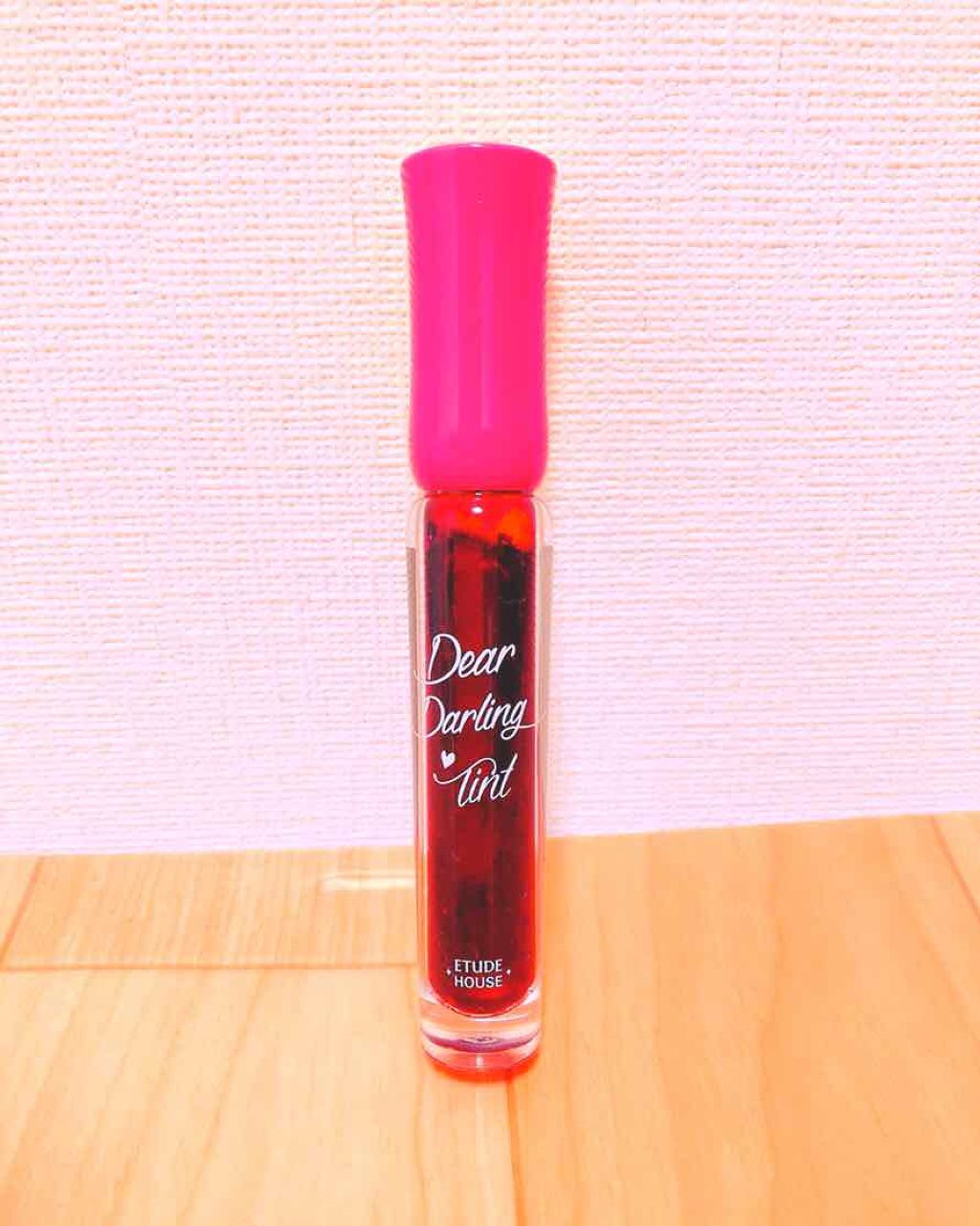 ディアダーリン ウォータージェルティント/ETUDE/リップティントを使ったクチコミ(1枚目)