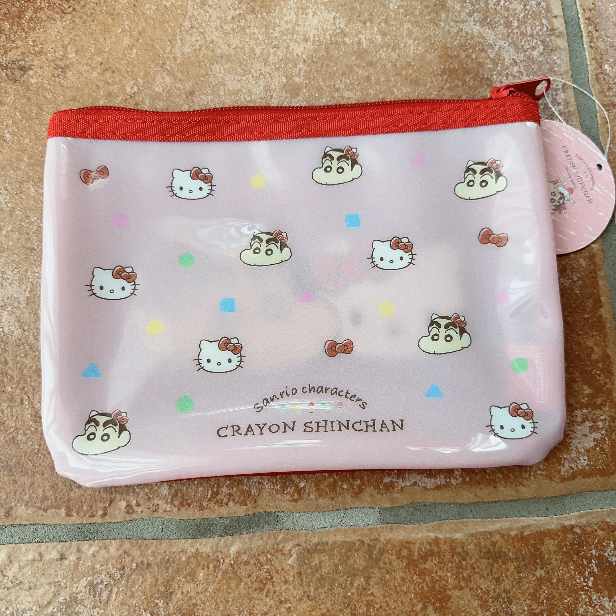 クレヨンしんちゃん ぬいぐるみペンポーチ(ネネちゃん)  / サンリオ