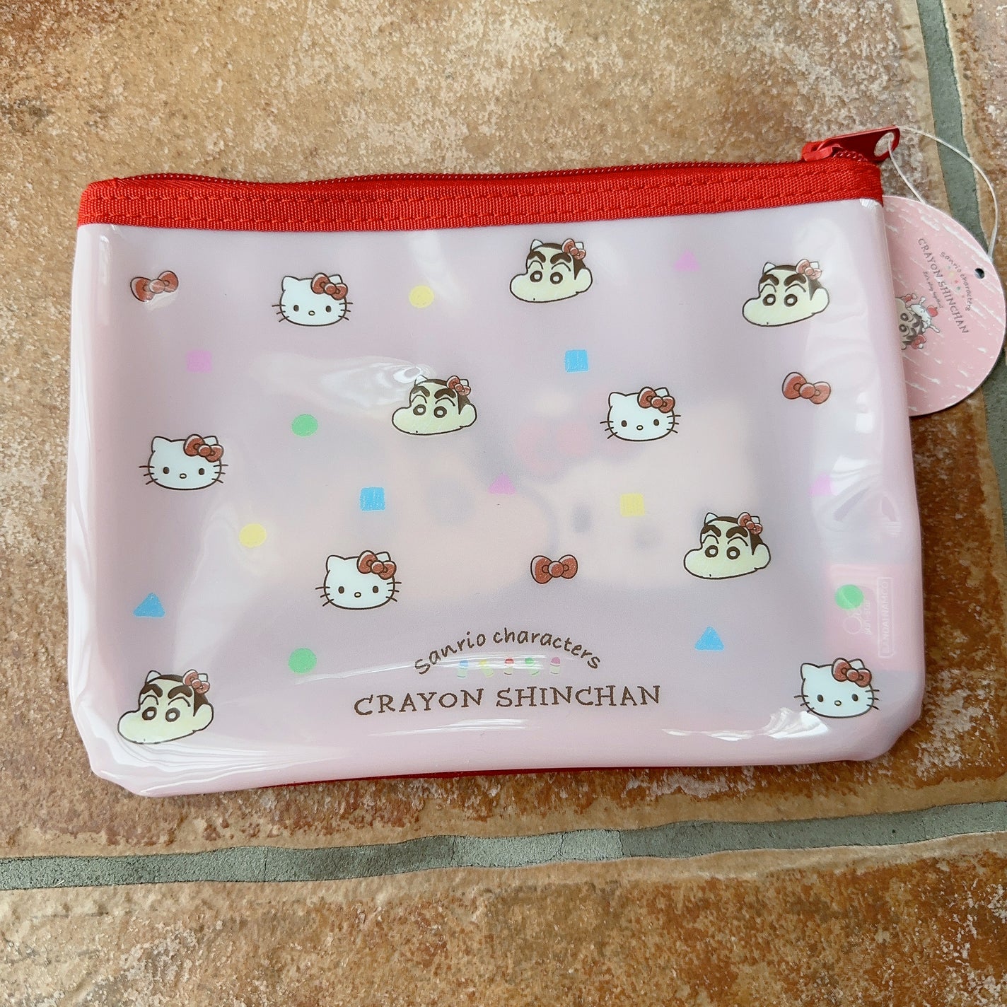 クレヨンしんちゃん ぬいぐるみペンポーチ(ネネちゃん) /サンリオ/化粧ポーチを使ったクチコミ(6枚目)