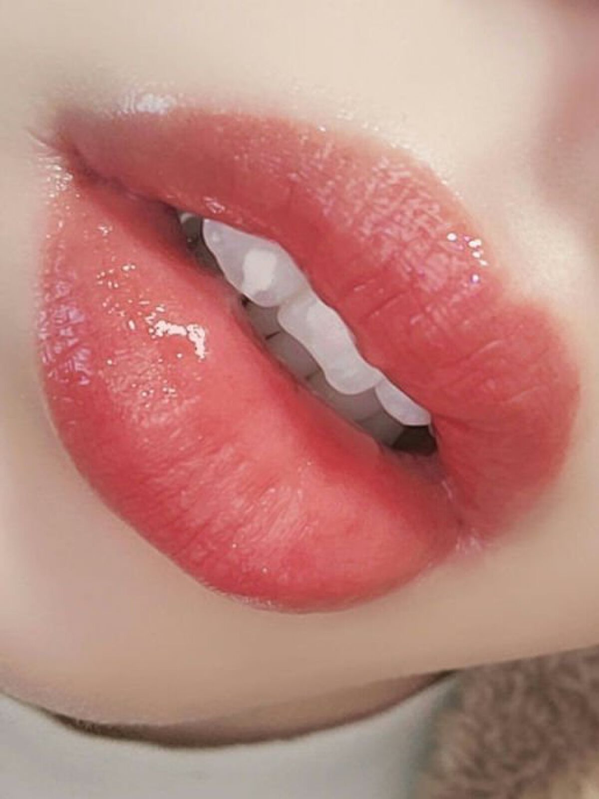 ザ ウォータリーデューティント WD7 ダスティーモヴ/MERZY/リップティントを使ったクチコミ（2枚目）