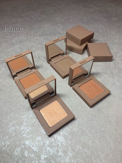 ニューデップスアイシャドウ/hince/単色アイシャドウを使ったクチコミ(7枚目)