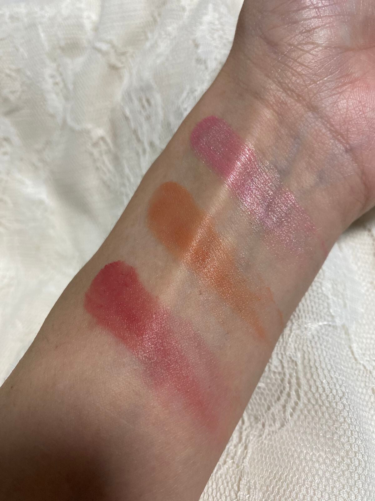 ニュアンス フェイスカラー/OSAJI/ジェル・クリームチークを使ったクチコミ(3枚目)